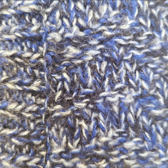 Chico's Blue Opulance Tayla Vest - Picture 2 of 5